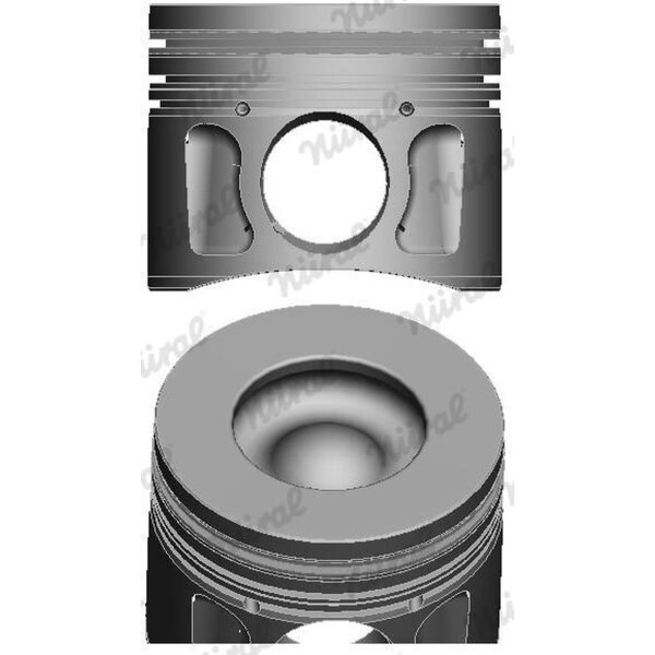 NÜRAL 87-427707-10 Kolben