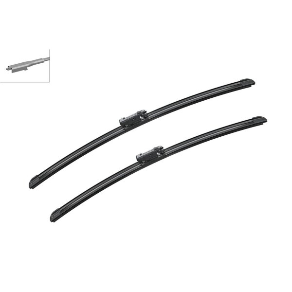 Scheibenwischer Satz BOSCH 3 397 007 290 Aerotwin 550/530mm - 1 Set