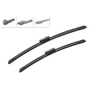 Scheibenwischer Satz BOSCH 3 397 007 460 Aerotwin...