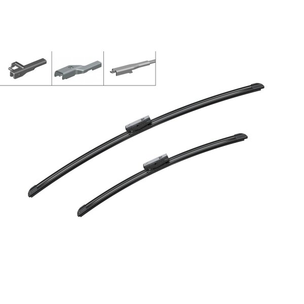 Scheibenwischer Satz BOSCH 3 397 007 467 Aerotwin 650/475mm - 1 Set