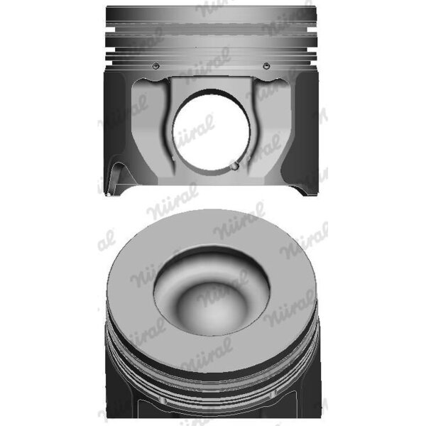 NÜRAL 87-148100-30 Kolben