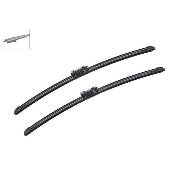 Scheibenwischer Satz BOSCH 3 397 118 969 Aerotwin 550/550mm - 1 Set