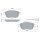 BOSCH 0 986 494 464 Bremsbelagsatz, Scheibenbremse