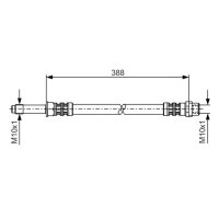BOSCH 1 987 476 300 Bremsschlauch