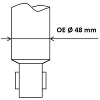 KYB 349122 Stoßdämpfer