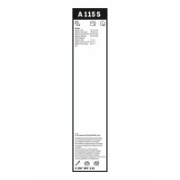 Scheibenwischer Satz BOSCH 3 397 007 115 Aerotwin 600/450mm Set - 1 Set
