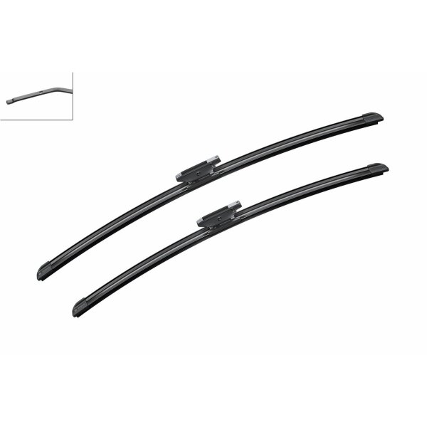 Scheibenwischer Satz BOSCH 3 397 007 424 - 1 Set