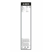 Scheibenwischer Satz BOSCH 3 397 007 424 - 1 Set