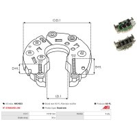 AS-PL ARC4023 Gleichrichter, Generator