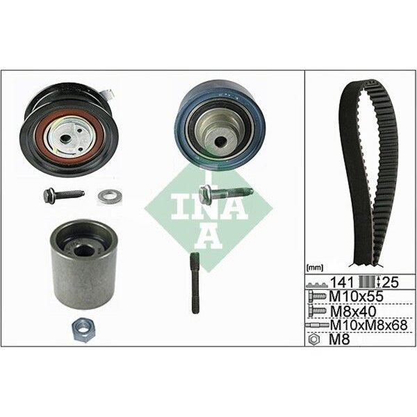 Schaeffler INA 530 0361 10 Zahnriemensatz