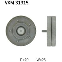 SKF VKM 31315 Umlenk-/Führungsrolle, Keilrippenriemen