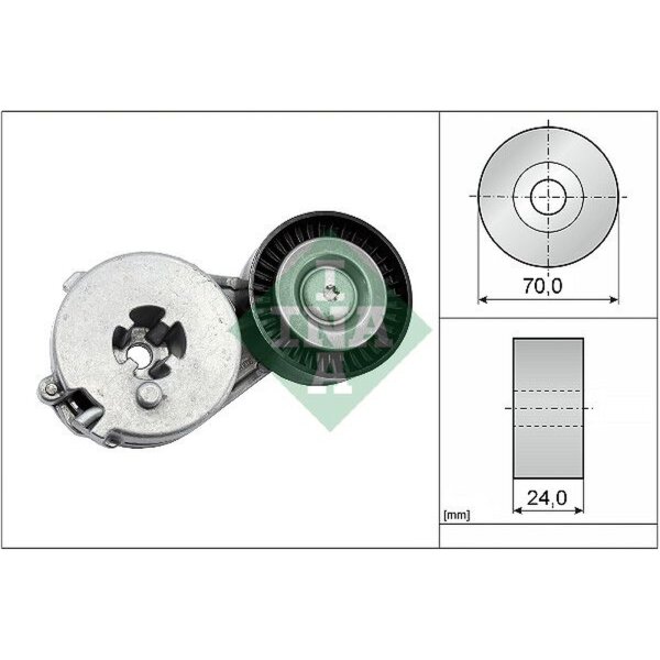 Schaeffler INA 534 0333 10 Riemenspanner, Keilrippenriemen