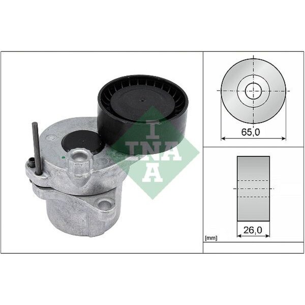 Schaeffler INA 534 0336 10 Riemenspanner, Keilrippenriemen