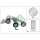 Schaeffler INA 534 0338 10 Riemenspanner, Keilrippenriemen