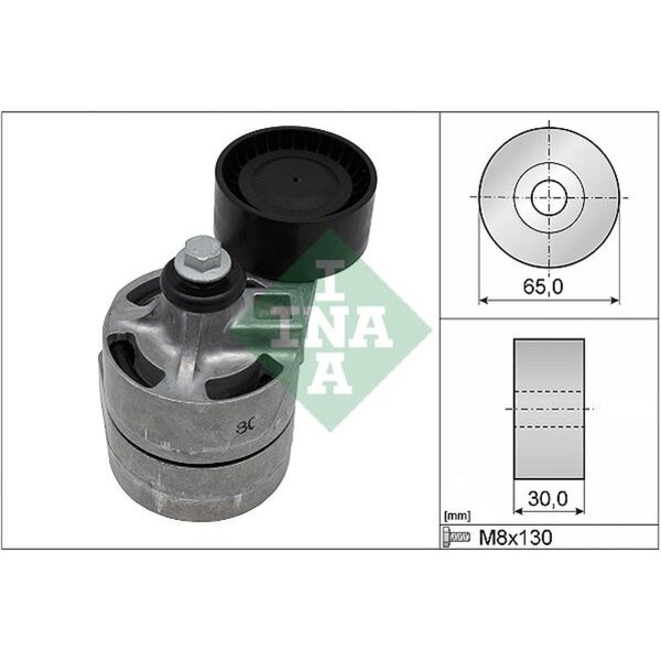 Schaeffler INA 534 0434 10 Riemenspanner, Keilrippenriemen