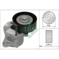 Schaeffler INA 534 0439 10 Riemenspanner, Keilrippenriemen