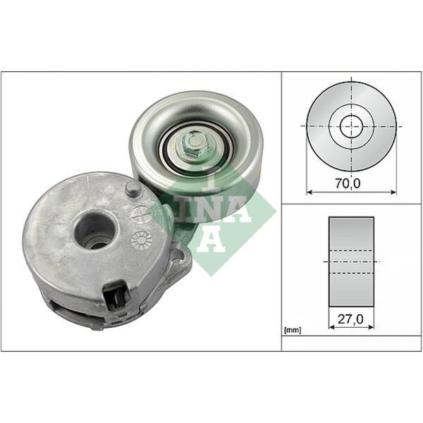 Schaeffler INA 534 0442 10 Riemenspanner, Keilrippenriemen