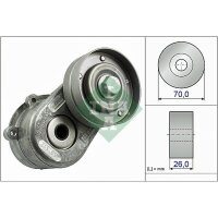 Schaeffler INA 534 0448 10 Riemenspanner, Keilrippenriemen