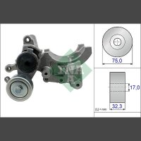 Schaeffler INA 534 0452 10 Riemenspanner, Keilrippenriemen