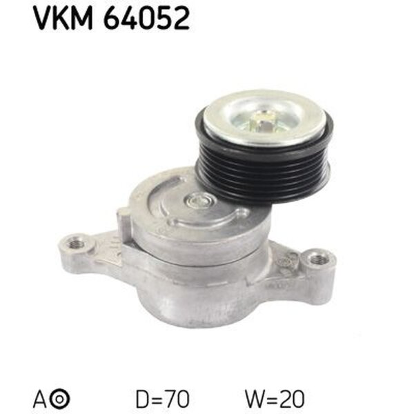 SKF VKM 64052 Riemenspanner, Keilrippenriemen