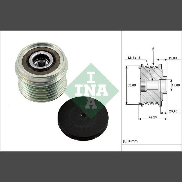 Schaeffler INA 535 0233 10 Generatorfreilauf