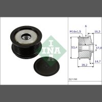 Schaeffler INA 535 0236 10 Generatorfreilauf