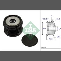 Schaeffler INA 535 0237 10 Generatorfreilauf