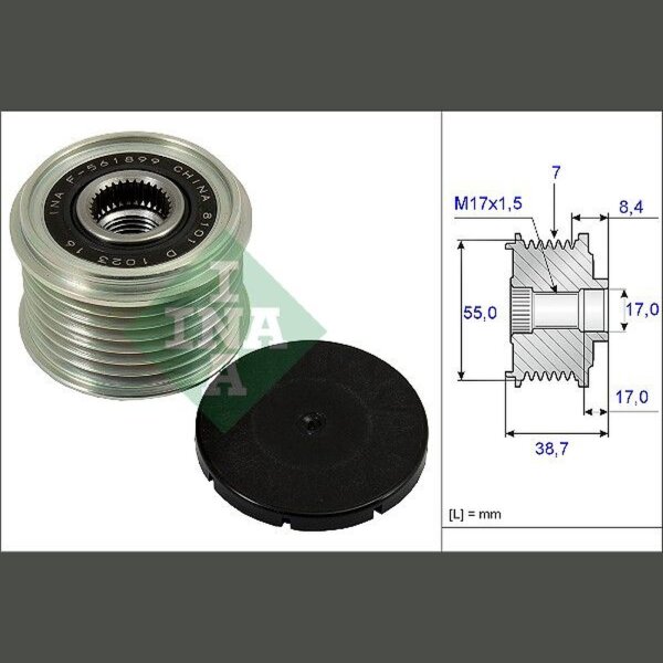 Schaeffler INA 535 0239 10 Generatorfreilauf