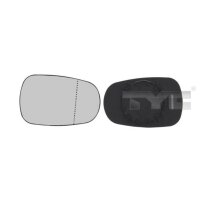 TYC 324-0008-1 Spiegelglas, Außenspiegel