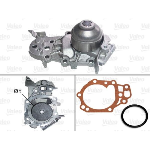 VALEO 506780 Wasserpumpe, Motorkühlung