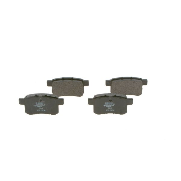 BOSCH 0 986 494 338 Bremsbelagsatz, Scheibenbremse