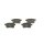 BOSCH 0 986 494 338 Bremsbelagsatz, Scheibenbremse