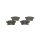 BOSCH 0 986 494 338 Bremsbelagsatz, Scheibenbremse