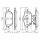 BOSCH 0 986 494 383 Bremsbelagsatz, Scheibenbremse