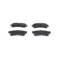 BOSCH 0 986 494 221 Bremsbelagsatz, Scheibenbremse