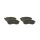 BOSCH 0 986 494 337 Bremsbelagsatz, Scheibenbremse
