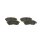 BOSCH 0 986 494 337 Bremsbelagsatz, Scheibenbremse