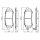 BOSCH 0 986 494 337 Bremsbelagsatz, Scheibenbremse