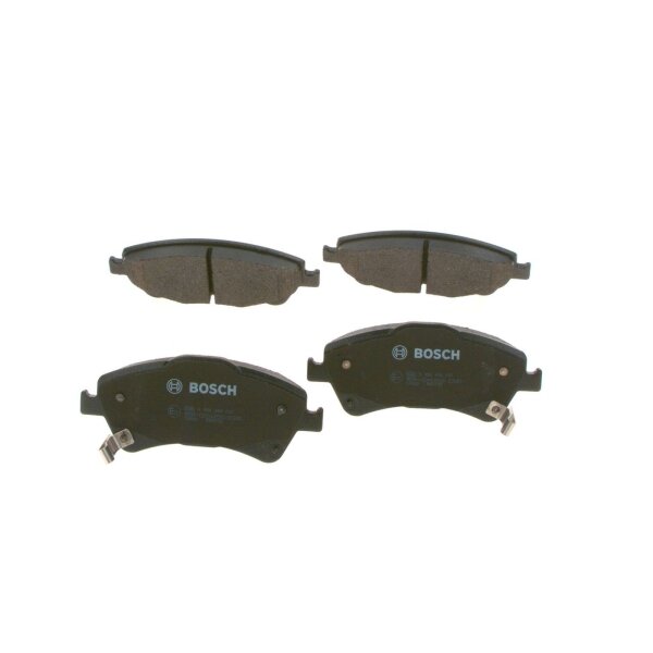 BOSCH 0 986 494 187 Bremsbelagsatz, Scheibenbremse