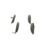 BOSCH 0 986 494 187 Bremsbelagsatz, Scheibenbremse