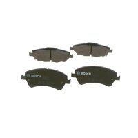 BOSCH 0 986 494 187 Bremsbelagsatz, Scheibenbremse