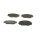 BOSCH 0 986 494 174 Bremsbelagsatz, Scheibenbremse