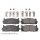BLUE PRINT ADT342189 Bremsbelagsatz, Scheibenbremse