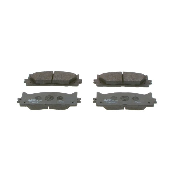BOSCH 0 986 494 430 Bremsbelagsatz, Scheibenbremse