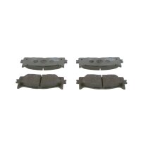 BOSCH 0 986 494 430 Bremsbelagsatz, Scheibenbremse
