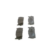 BOSCH 0 986 494 430 Bremsbelagsatz, Scheibenbremse