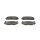 BOSCH 0 986 494 430 Bremsbelagsatz, Scheibenbremse