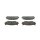 BOSCH 0 986 494 430 Bremsbelagsatz, Scheibenbremse