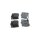 BOSCH 0 986 494 350 Bremsbelagsatz, Scheibenbremse