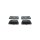 BOSCH 0 986 494 350 Bremsbelagsatz, Scheibenbremse